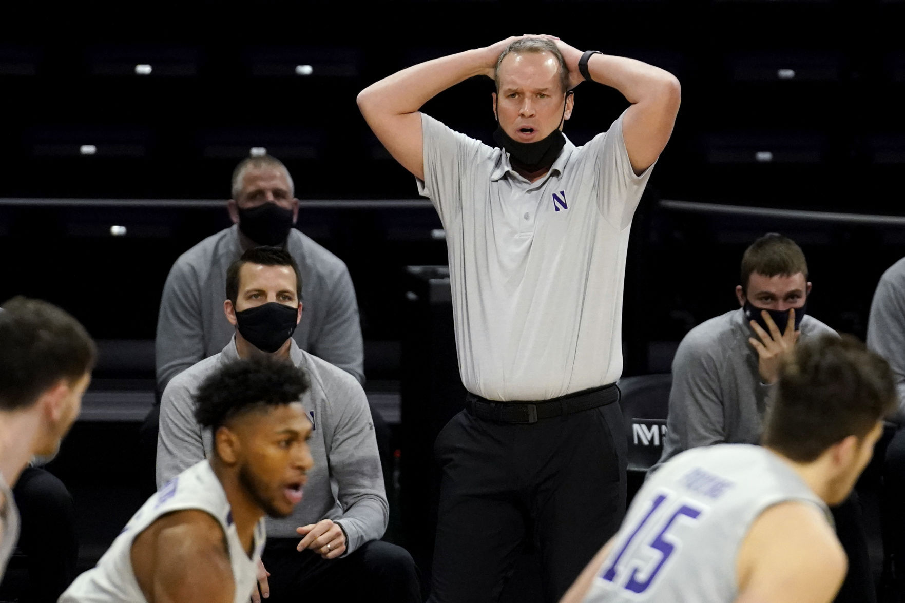 UW 68, Northwestern 51